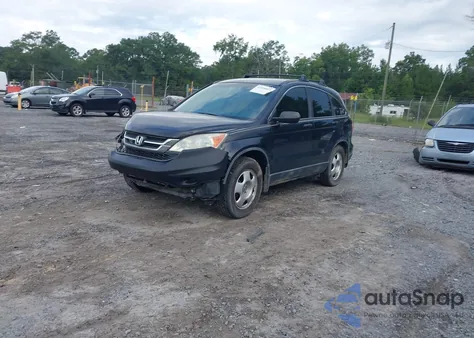 2010 Honda Cr-V Lx из США, поврежденный, VIN 5J6RE3H32AL021113